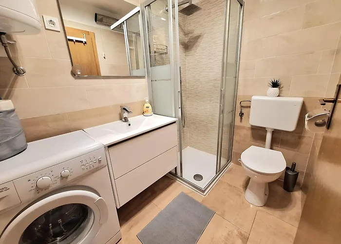 Apartma San - Near The San Simon Lejlighed *